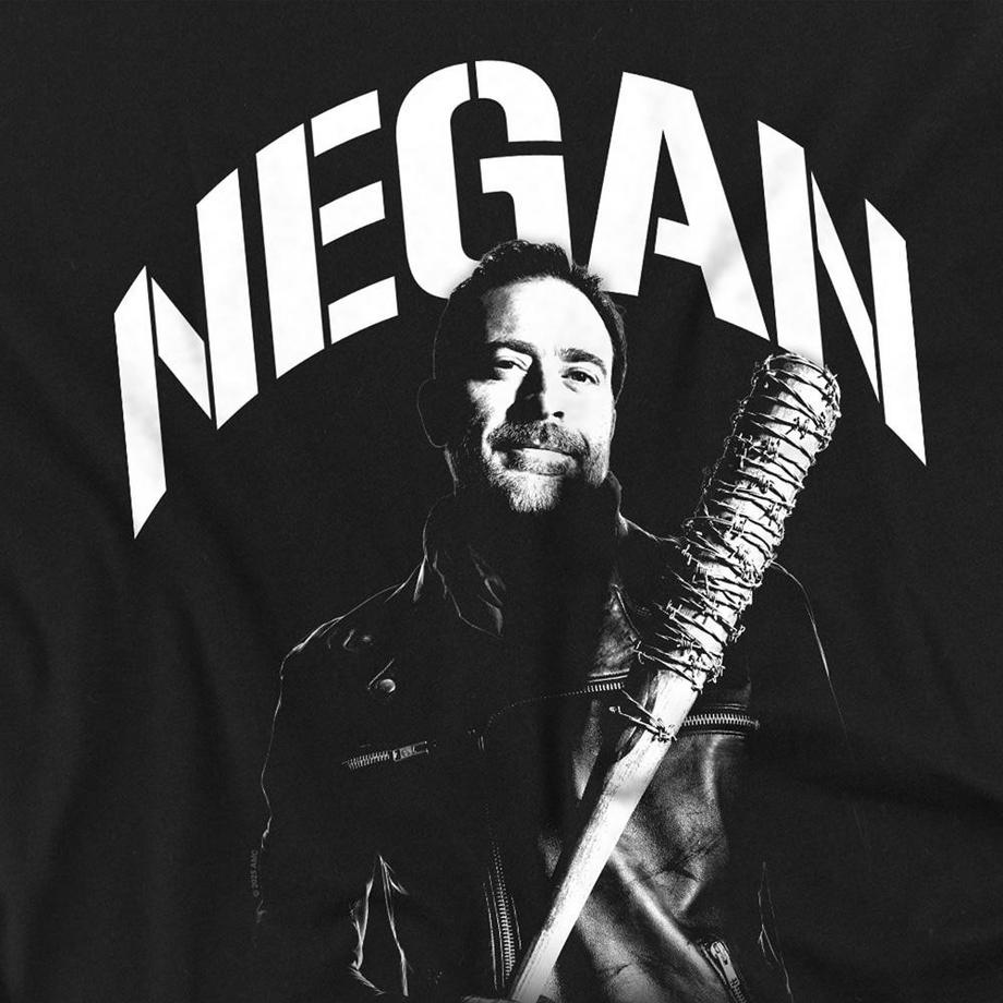 The Walking Dead  Maglietta Negan Mono 