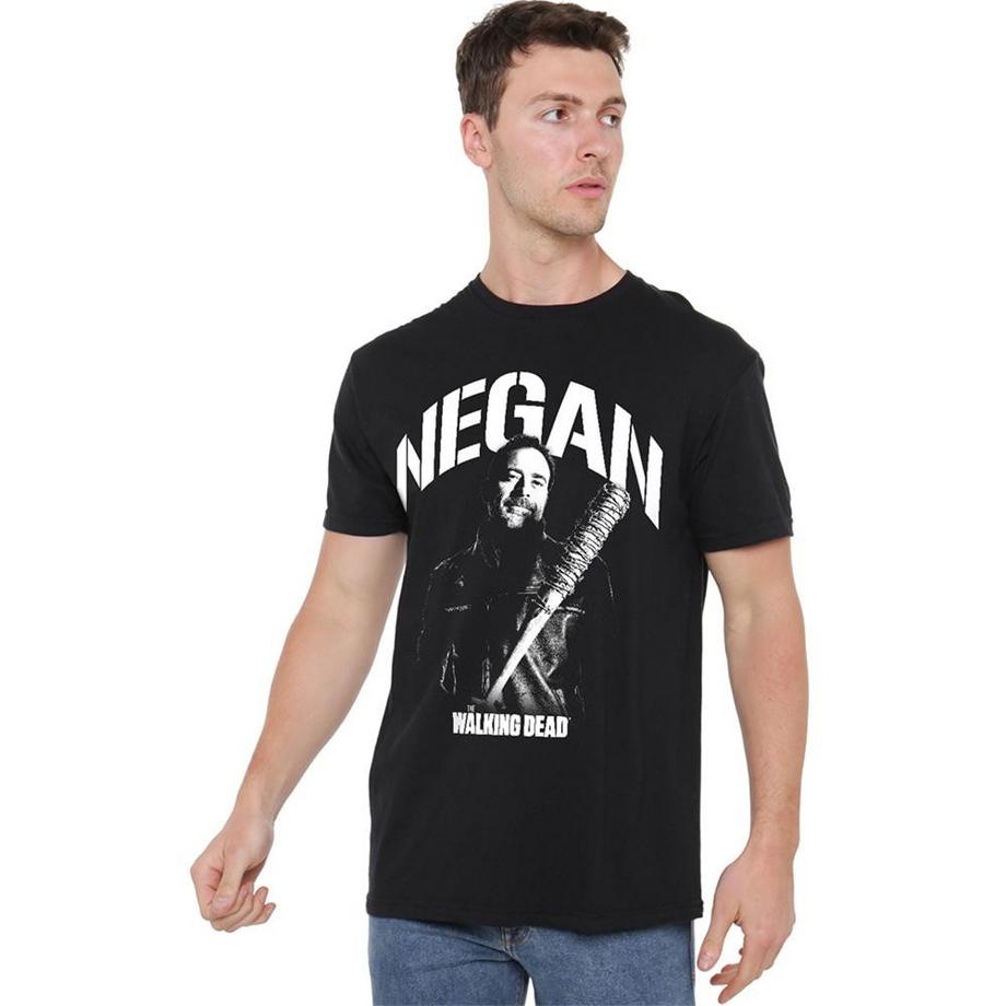 The Walking Dead  Maglietta Negan Mono 