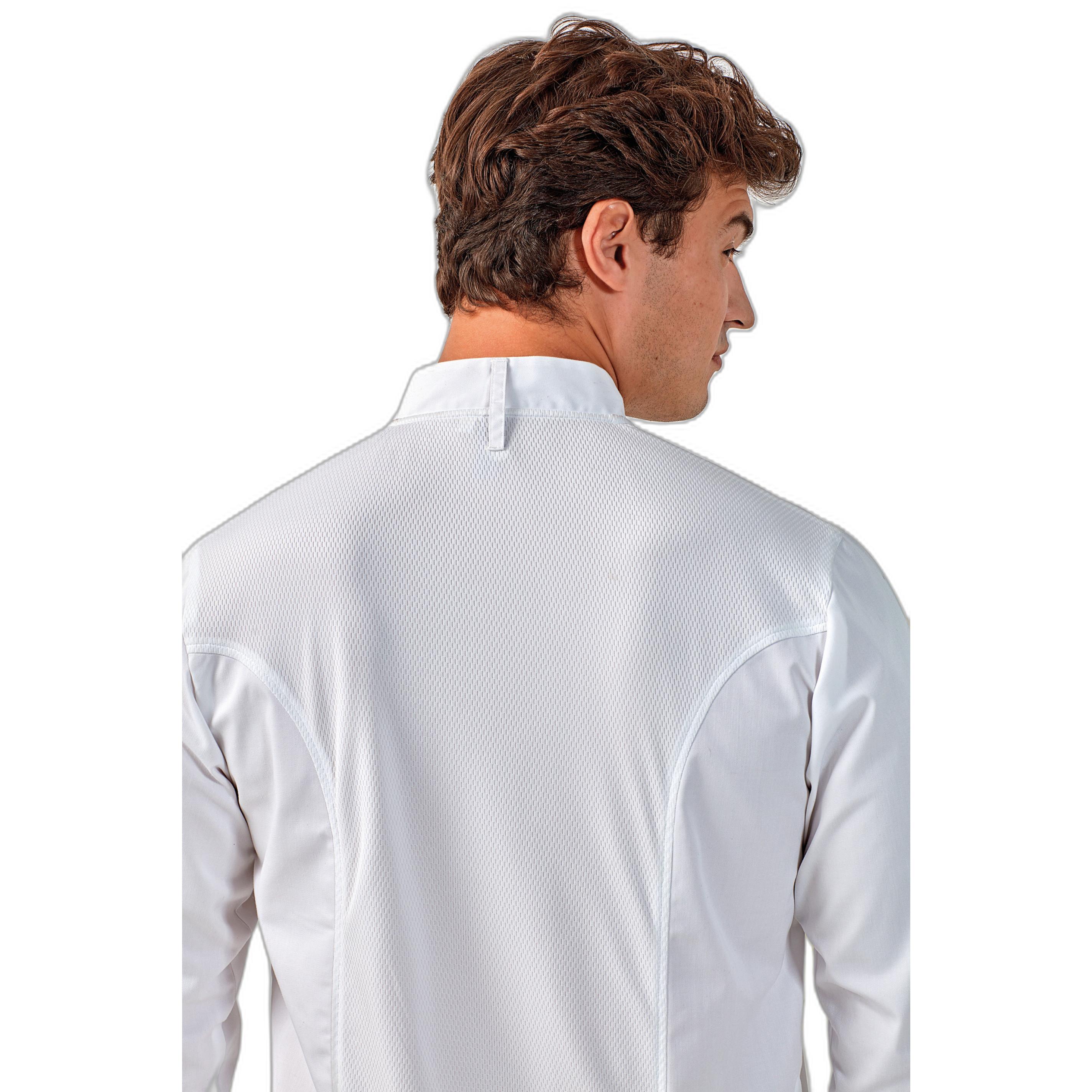 PREMIER Coolchecker Langarm Chefjacke  