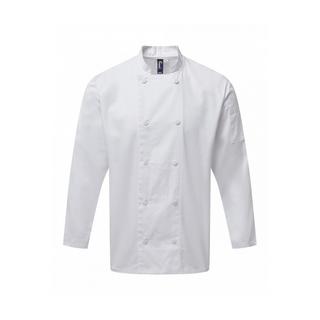 PREMIER Coolchecker Langarm Chefjacke  