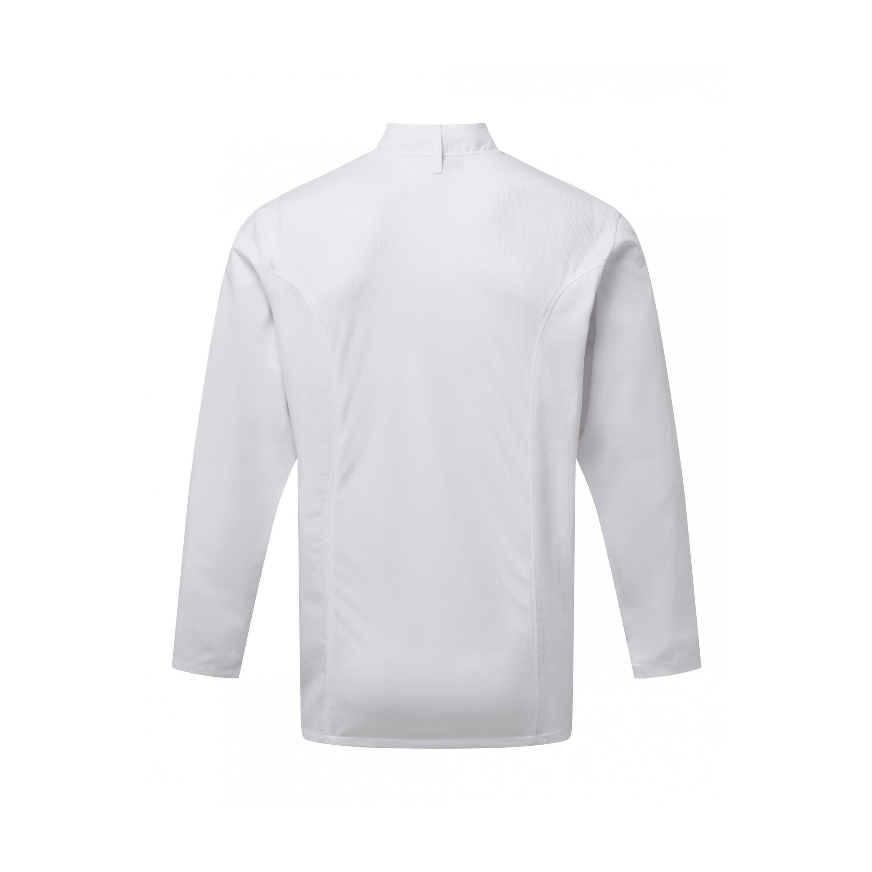PREMIER Coolchecker Langarm Chefjacke  