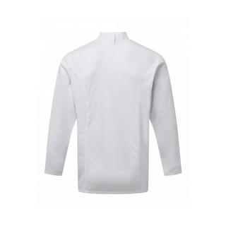 PREMIER Coolchecker Langarm Chefjacke  