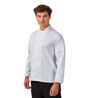 PREMIER Coolchecker Langarm Chefjacke  