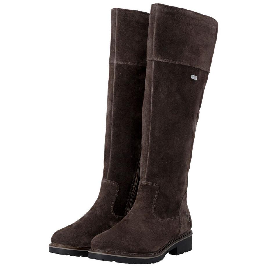 Remonte Bottes Hautes avec Fermeture Éclair Latérale  