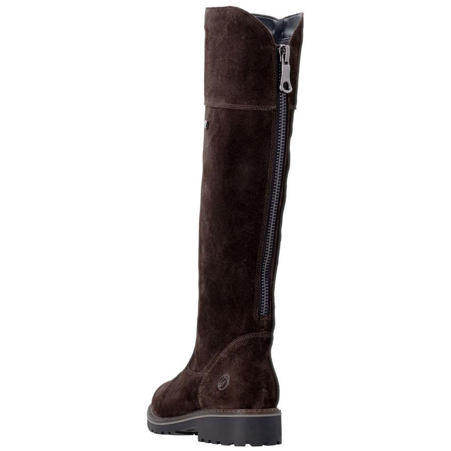 Remonte Bottes Hautes avec Fermeture Éclair Latérale  