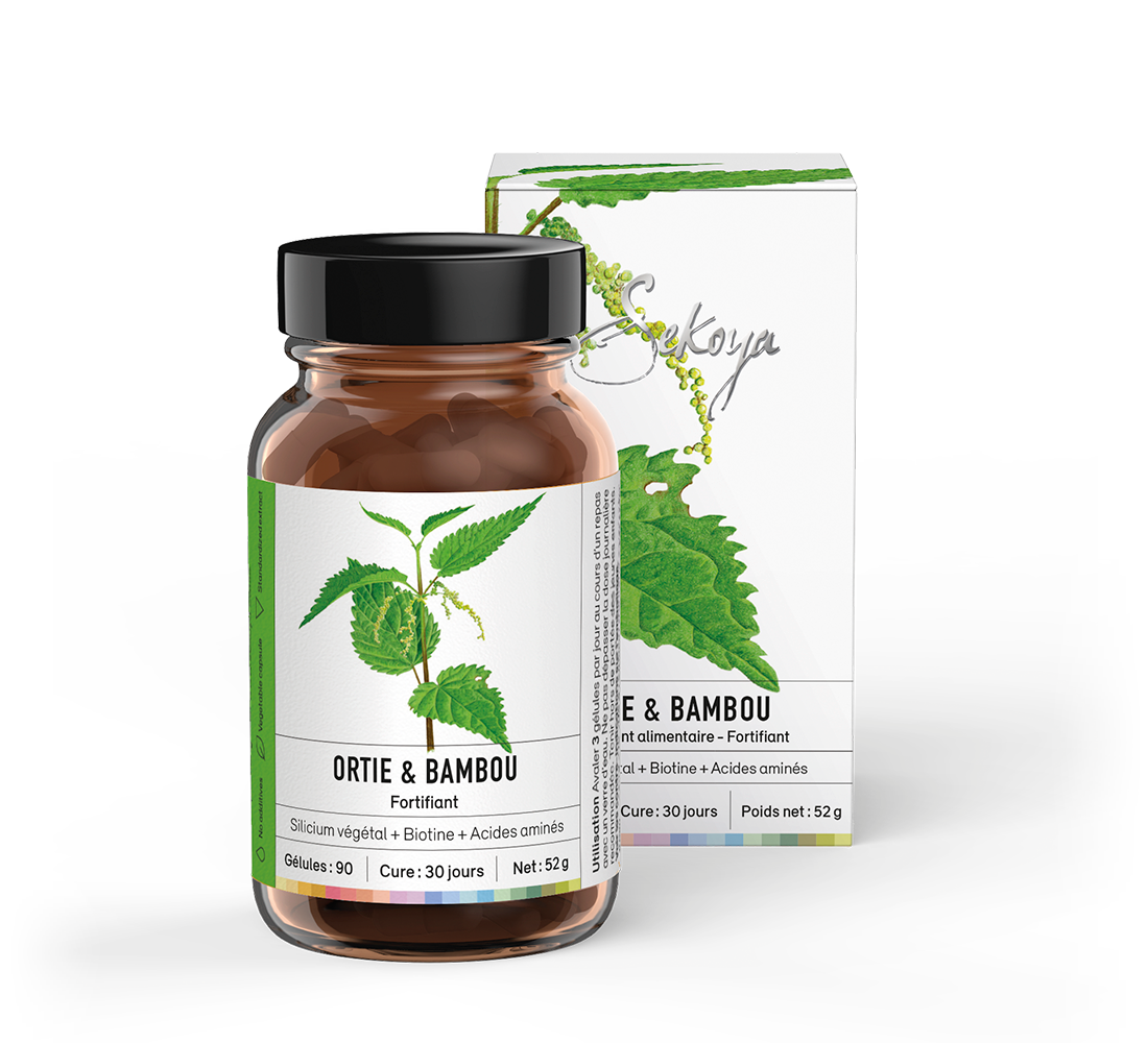 Sekoya Swiss  Brennnessel & Bambus | Stärkt Haare und Nägel 