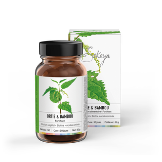 Sekoya Swiss  Brennnessel & Bambus | Stärkt Haare und Nägel 