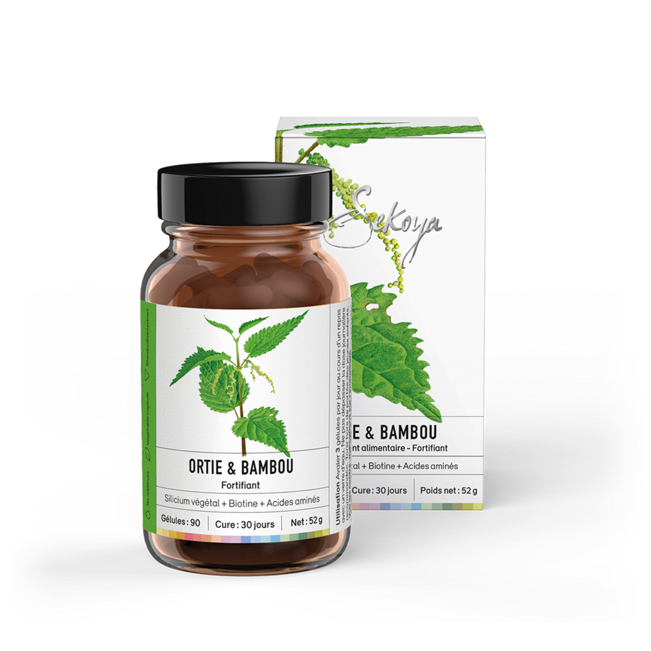 Sekoya Swiss  Brennnessel & Bambus | Stärkt Haare und Nägel 