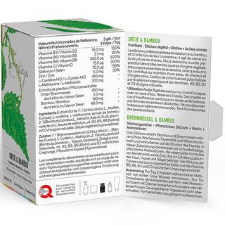 Sekoya Swiss  Brennnessel & Bambus | Stärkt Haare und Nägel 