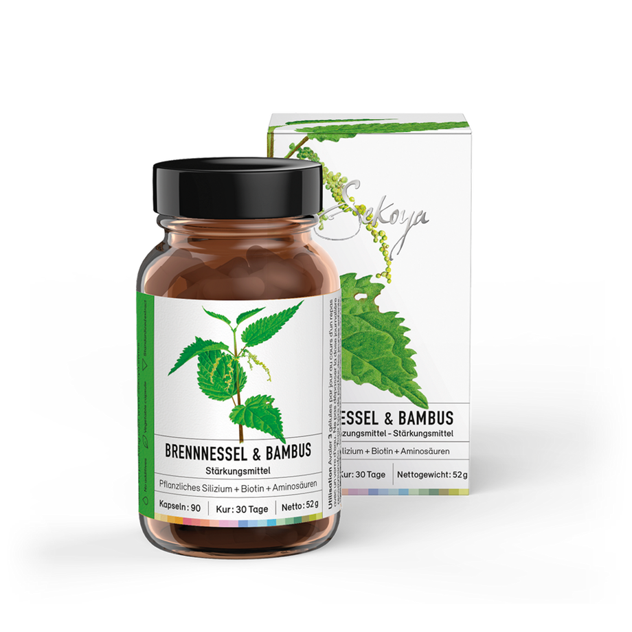 Brennnessel & Bambus | Stärkt Haare und Nägel