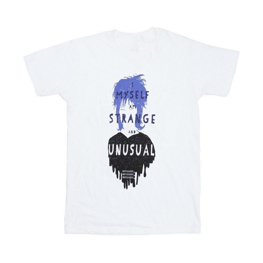 T-ShirtMyself Am Strange And Unusual
