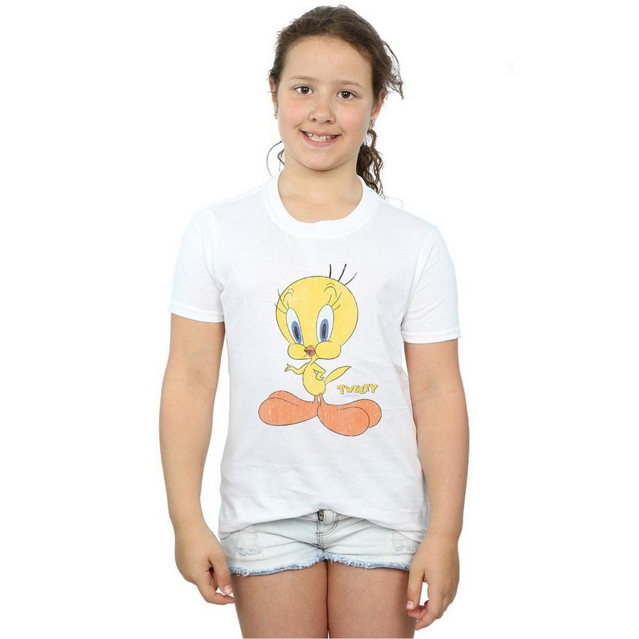 LOONEY TUNES  Tweety Pie Distressed TShirt 