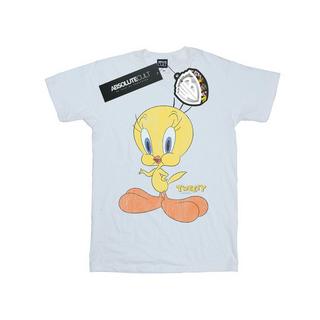 LOONEY TUNES  Tshirt TWEETY PIE DISTRESSED 
