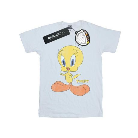 LOONEY TUNES  Tshirt TWEETY PIE DISTRESSED 