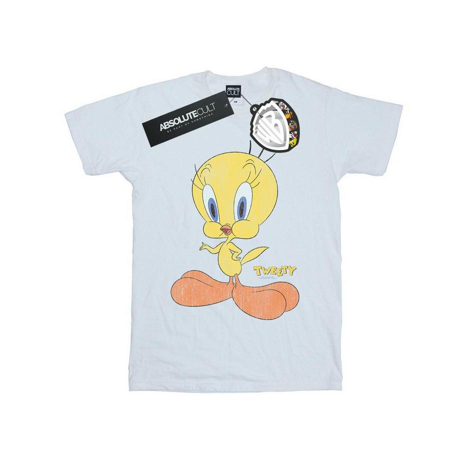 Tweety Pie Distressed TShirt