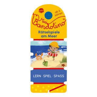 Mini Bandolino. Rätselspiele am Meer Morton, Christine; Moore, Jo (Illustrationen) Copertina rigida 