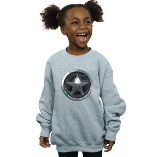 MARVEL  The Falcon And The Winter Soldier Chest Star Sweatshirt 