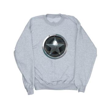 The Falcon And The Winter Soldier Chest Star Sweatshirt