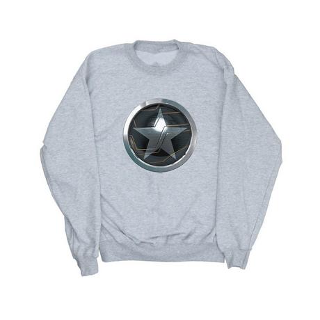 MARVEL  The Falcon And The Winter Soldier Chest Star Sweatshirt 