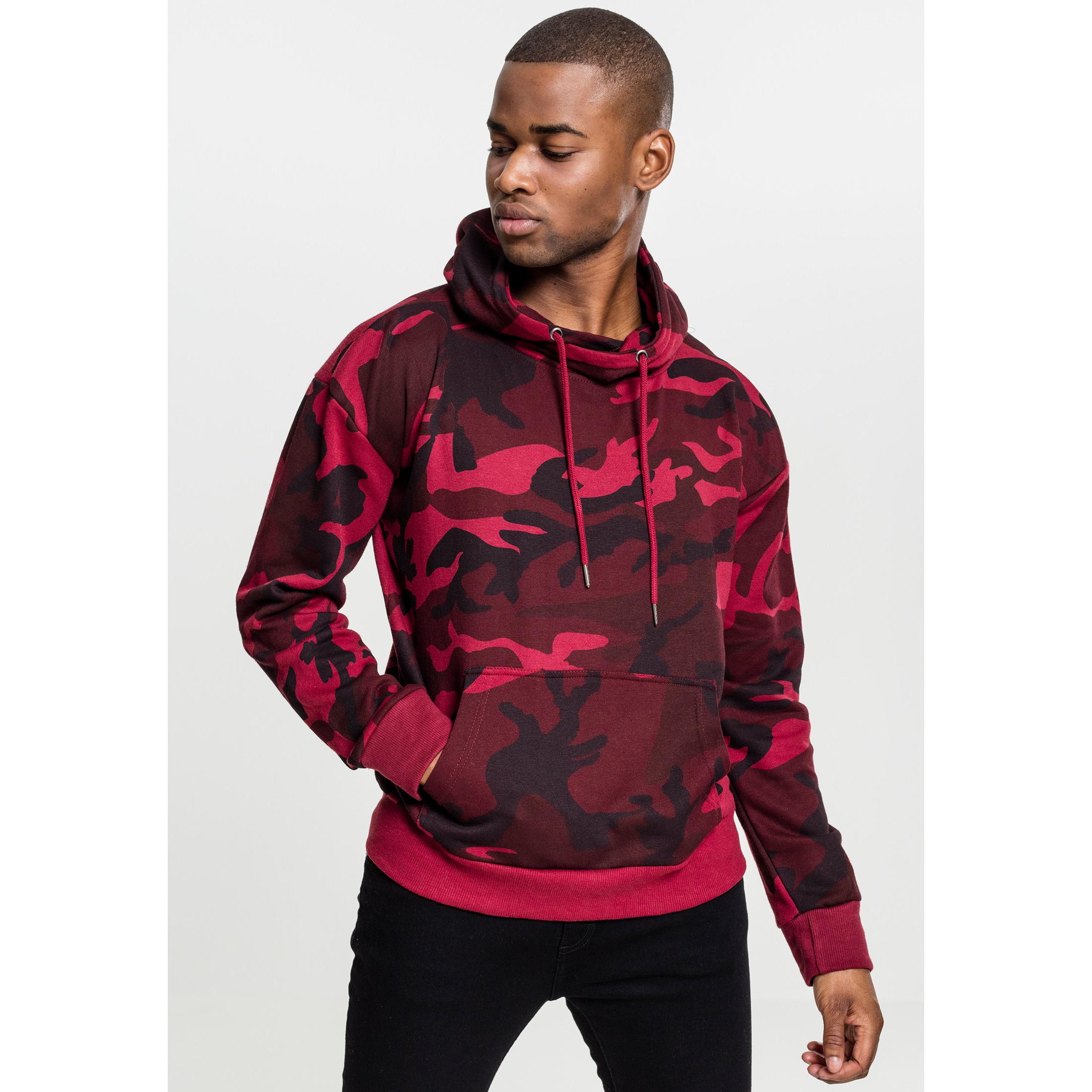 URBAN CLASSICS  hoodie urban claic camo 