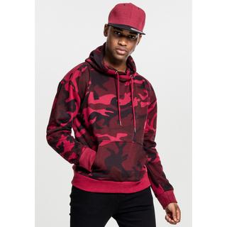 URBAN CLASSICS  hoodie urban claic camo 