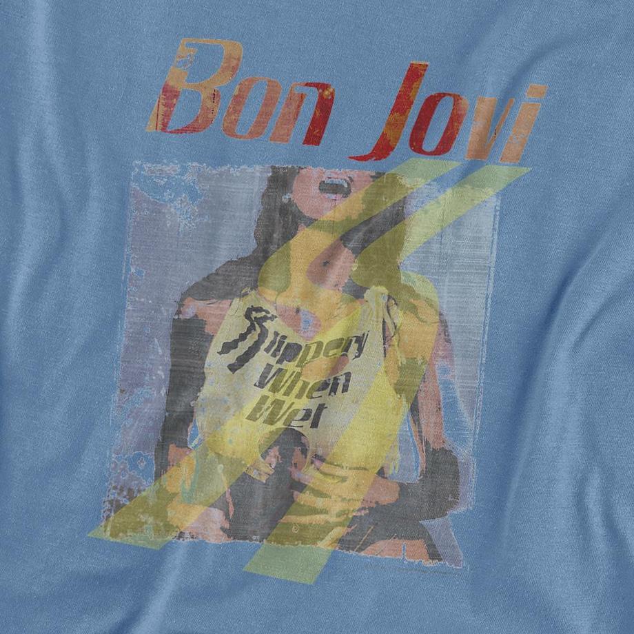 Bon Jovi  T-ShirtSlippery When Wet 