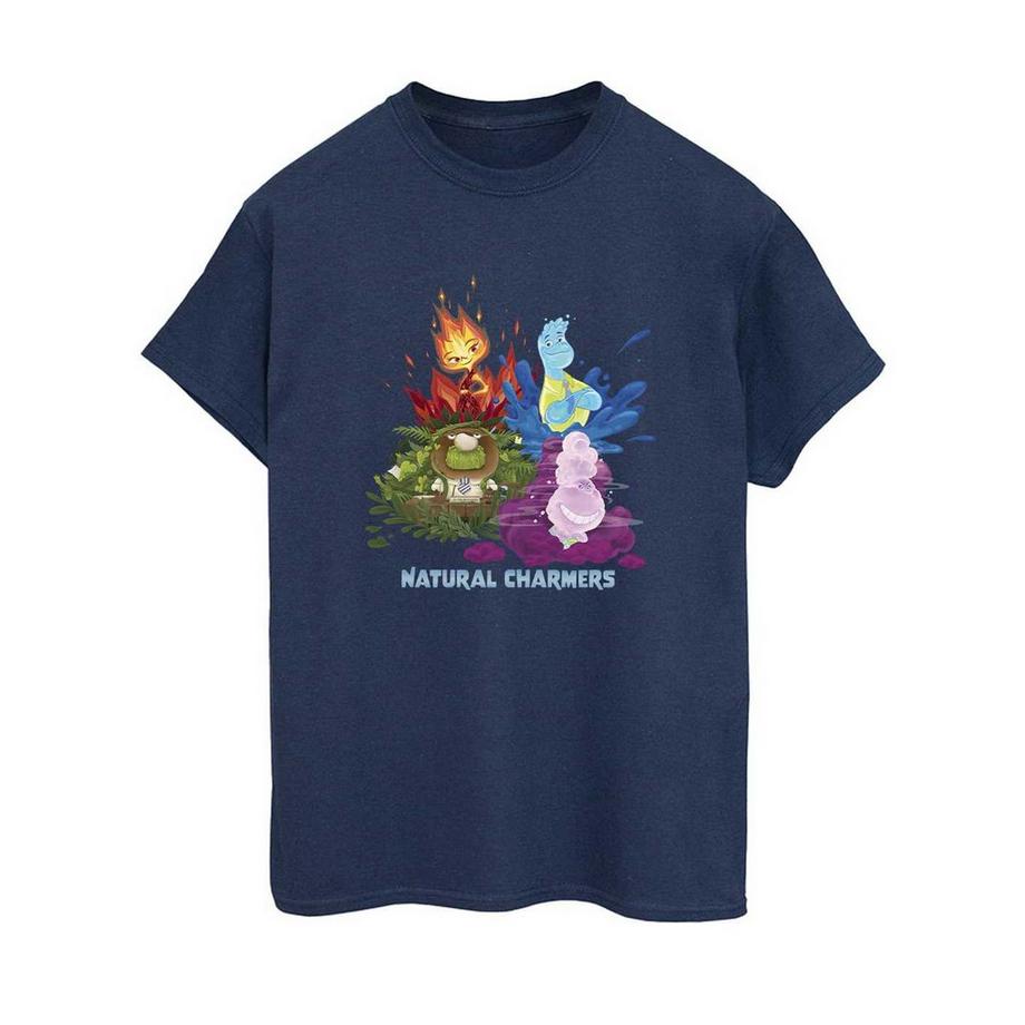 Natural Charmers T-Shirt, , Boyfriend Locker Geschnitten