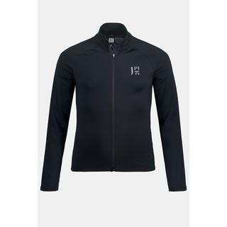 JP1880 Rad-Trikotjacke Stehkragen Langarm  