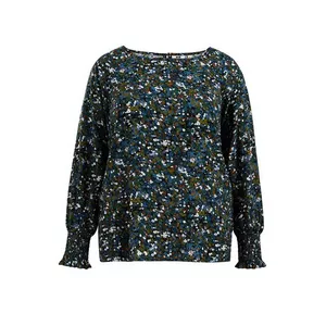 Damenbluse Mit Muster – Curve