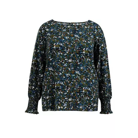 WE Fashion  Chemisier À Motif Femme - Curve 
