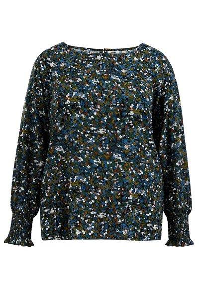 WE Fashion  Chemisier À Motif Femme - Curve 