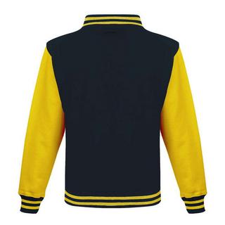 AWDis Giacca Varsity Stile College Americano  