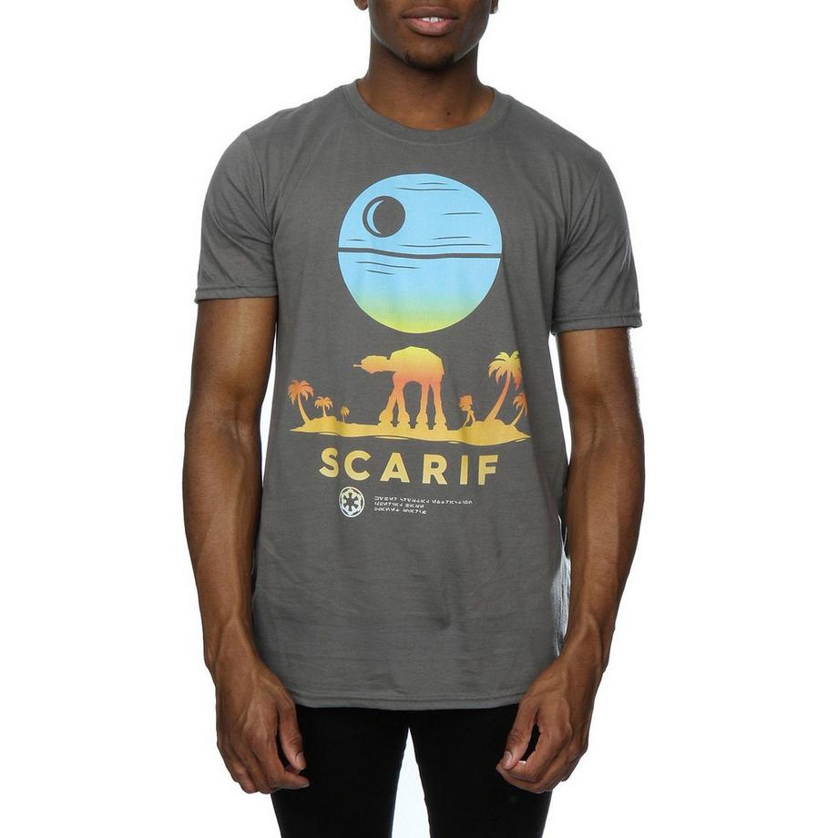 STAR WARS Rogue One Scarif Sunset T-Shirt  