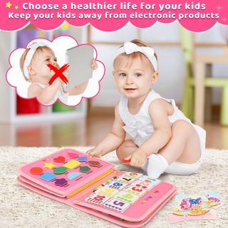 Activity-board  Busy Board for children - 20-1 Activity Board | Jouets éducatifs moteurs pour jeunes enfants Jouets sensoriels Quiet Book 