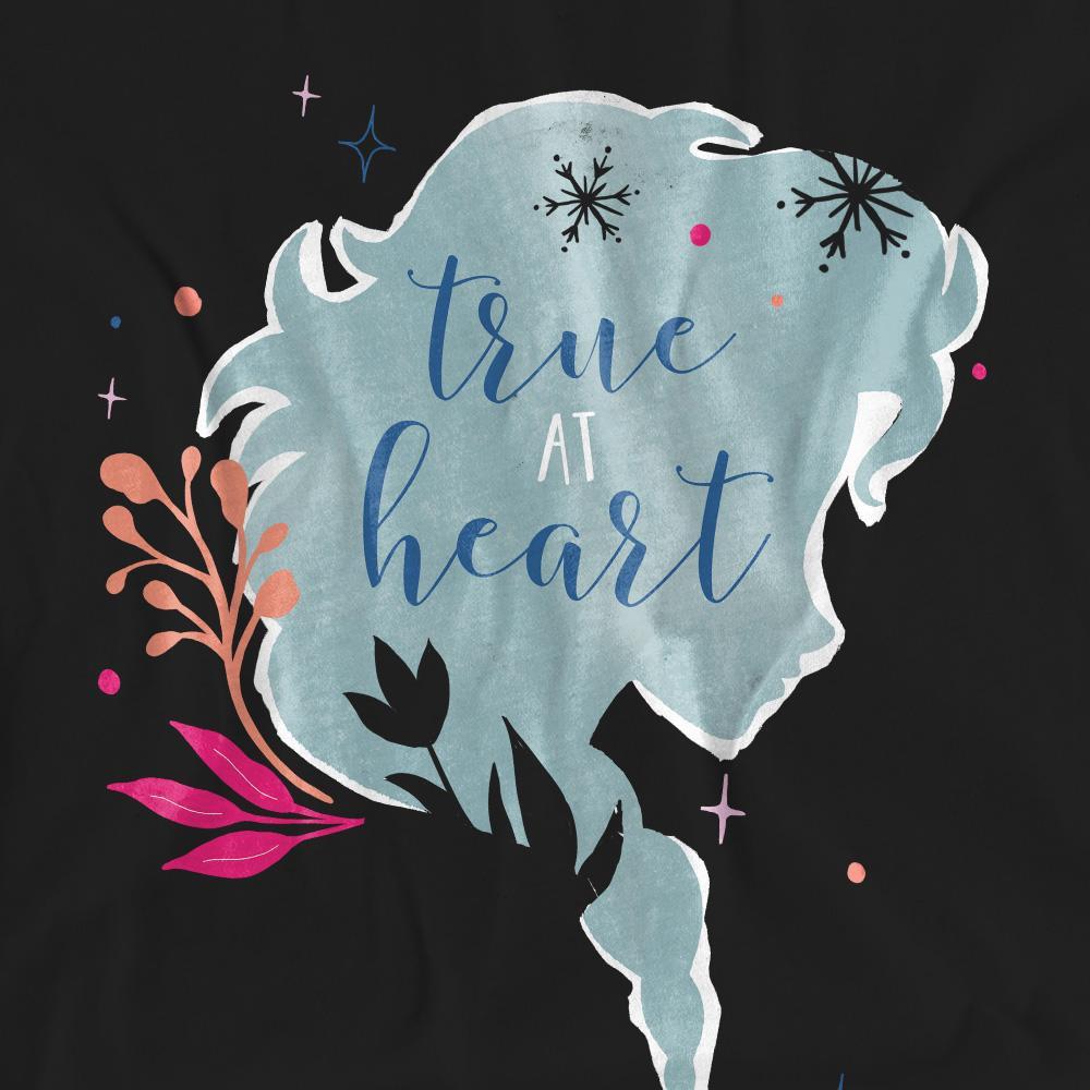 FROZEN True At Heart T-Shirt Imprimé  