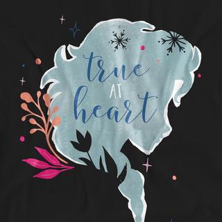 FROZEN True At Heart T-Shirt Imprimé  