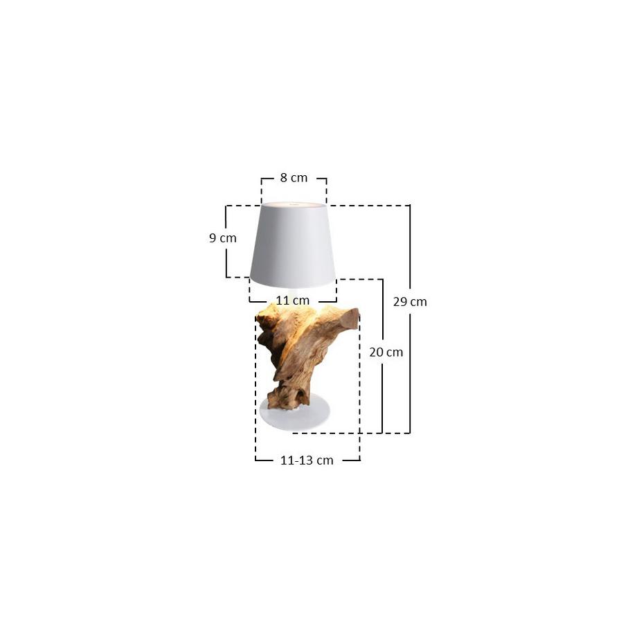 mutoni casual Lampe de table Luminary  