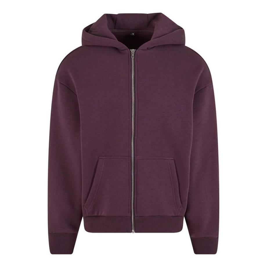Hoodie Mit Durchgehendem Reißverschluss