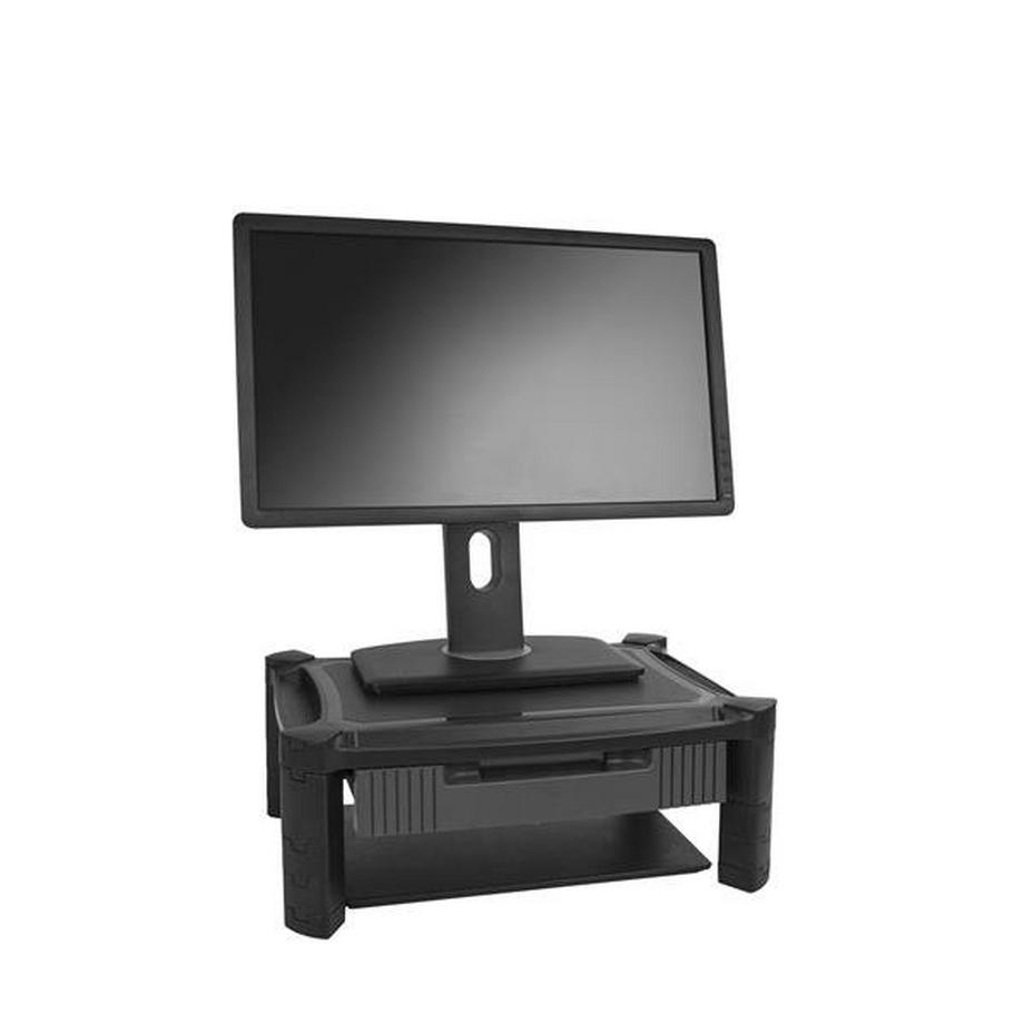 STARTECH.COM  Supporto per Monitor con Tiretto - Altezza Regolabile 