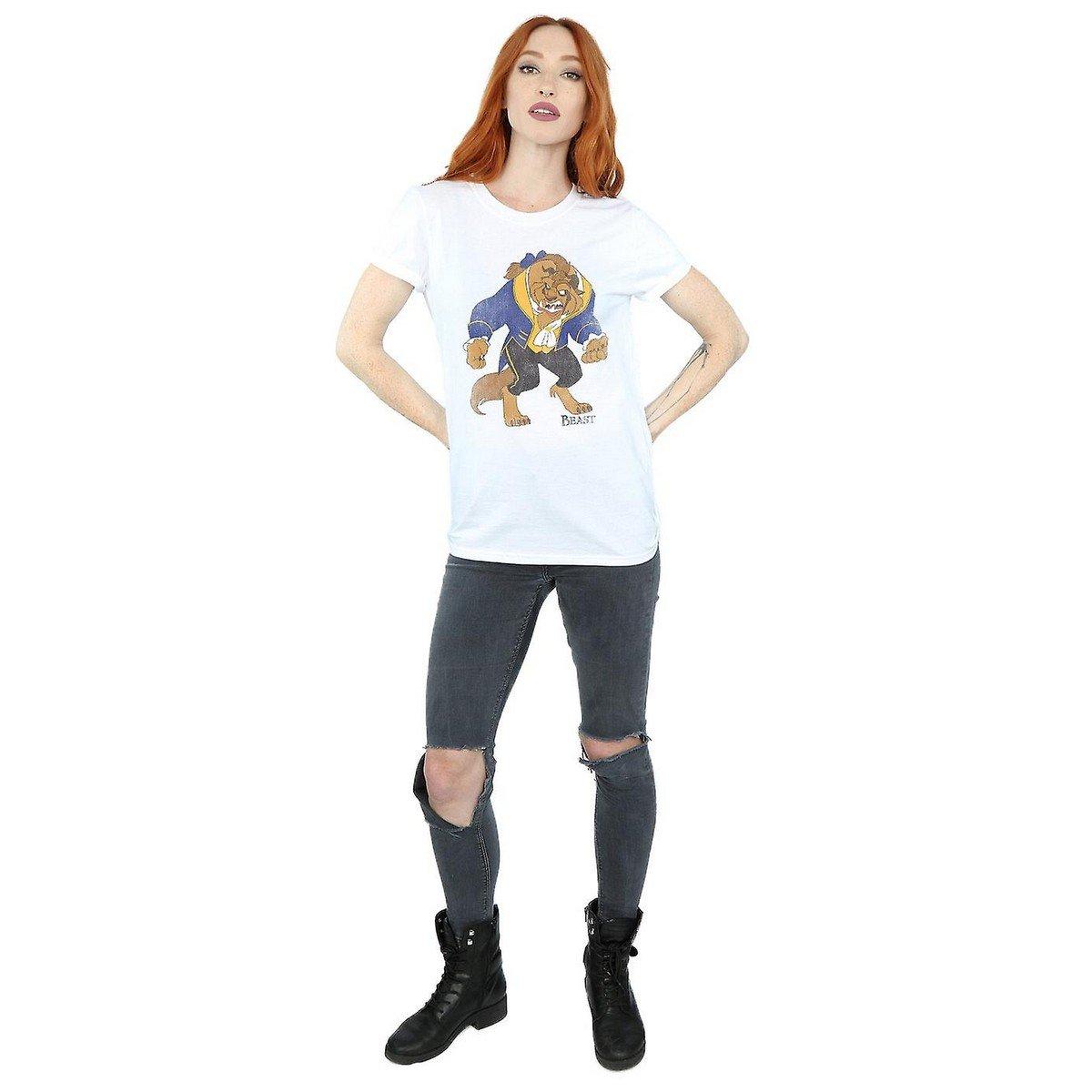 Beauty And The Beast Classic Beast Print T-Shirt  