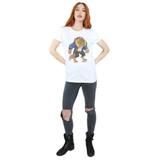Beauty And The Beast Classic Beast Print T-Shirt  