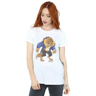 Beauty And The Beast Classic Beast Print T-Shirt  
