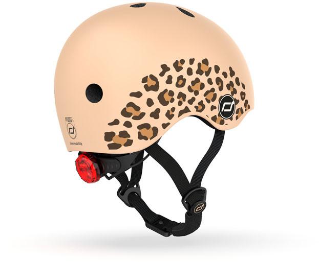 Scoot and Ride  Kinder XXSS Leopard 