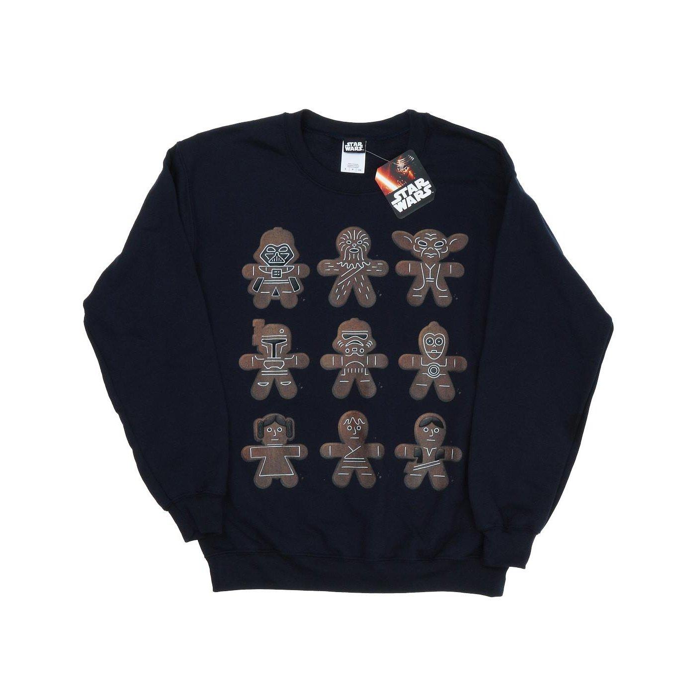 STAR WARS  Christmas Gingerbread Sweatshirt 