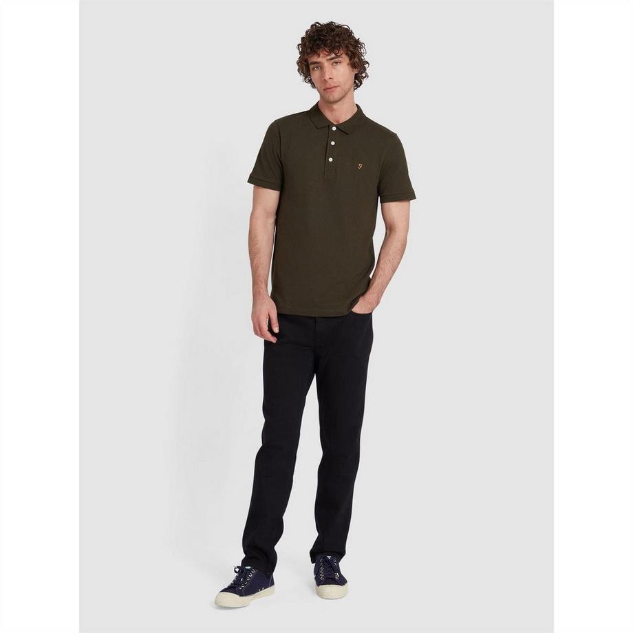 FARAH  Polo Manches Courtes 