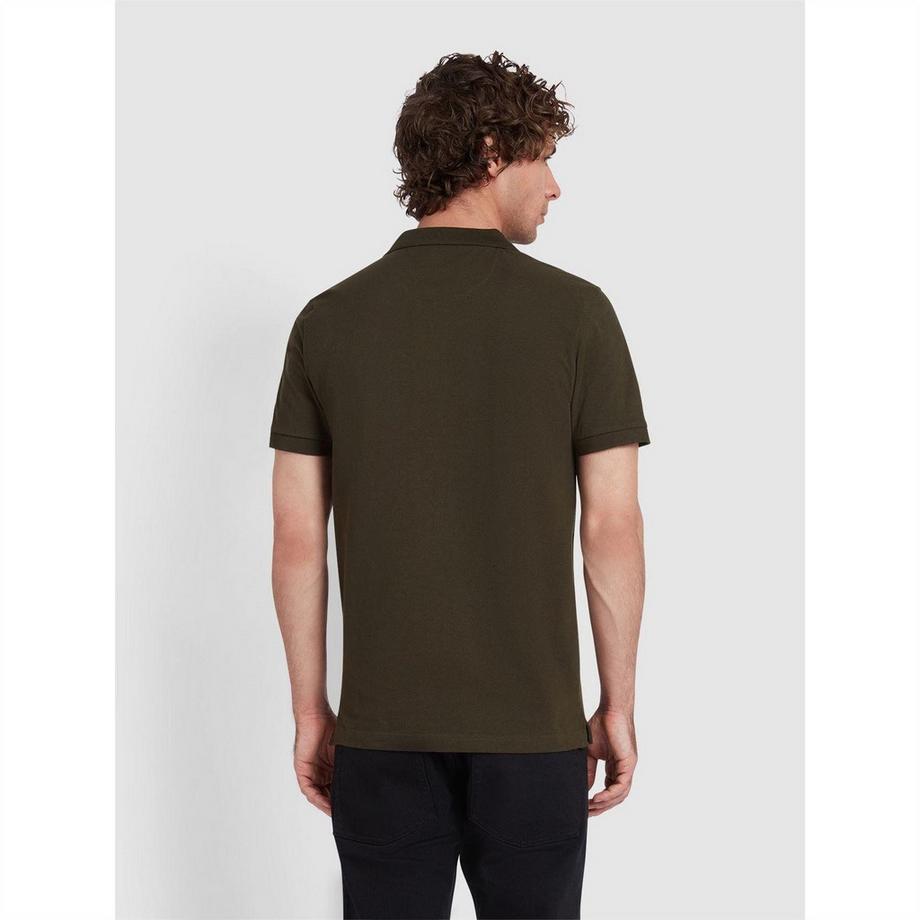 FARAH  Polo Manches Courtes 