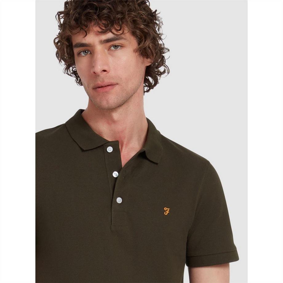 FARAH  Polo Manches Courtes 