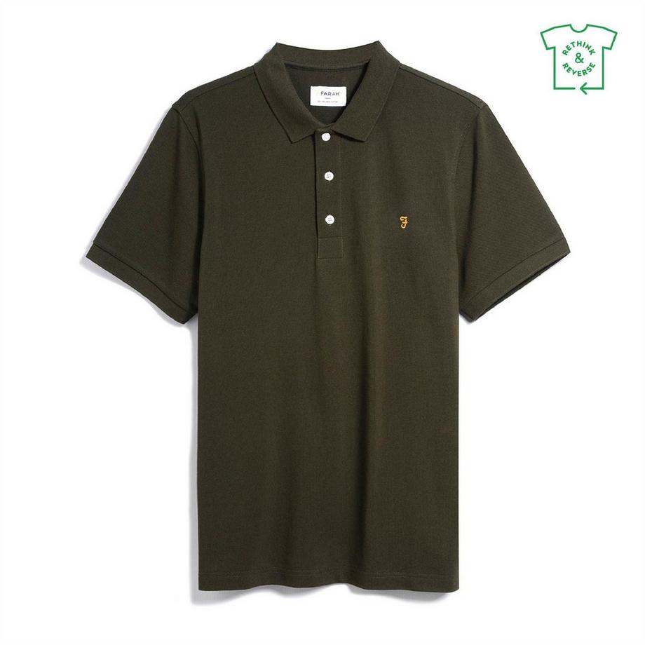 Maglietta Polo Cotone Maniche Corte