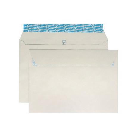 GOESSLER GOESSLER Couvert Renova o/Fenster B5 1148 100g, grau 500 Stück  