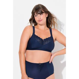 Ulla Popken Reggiseno comfort pizzo senza ferretto coppa C-E  